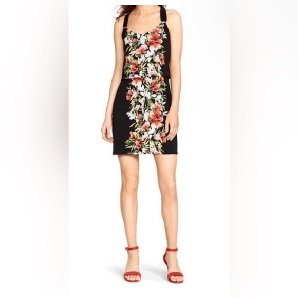 White House Black Market Halter Mini Dress Size Small - Picture 1 of 10